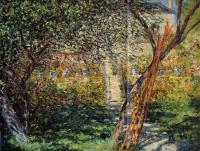 Monet, Claude Oscar - Monet's Garden at Vetheuil